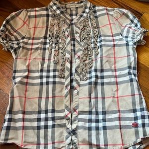 Burberry shirt